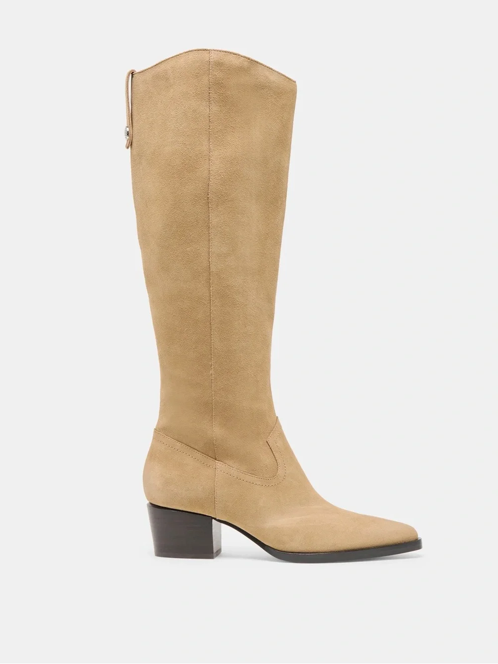 Dolce Vita — virona h2o boots dk taupe suede